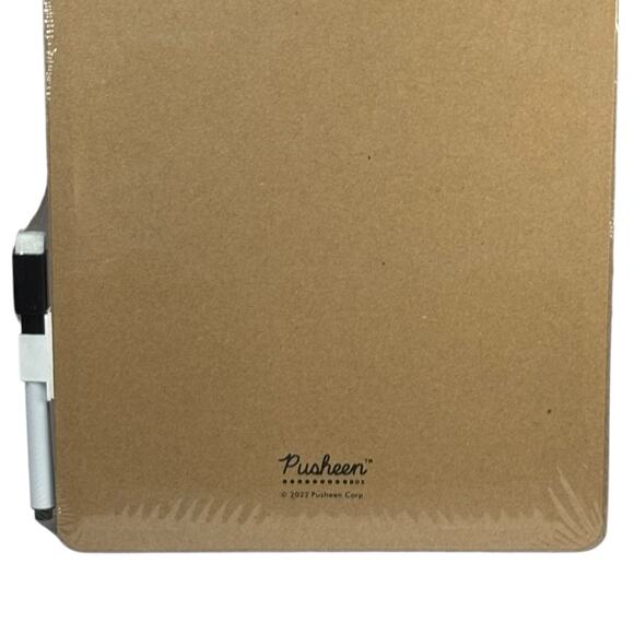 BRAND NEW Pusheen Box Cat Kit Feeding Chart Reminder Dry Erase Board Spring 2022 - Picture 9 of 10